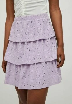 Vila Minirock - Pastel Lilac 11 Vila Minirock - Pastel Lilac -Sommerkleidung Für Damen 0a0e2a725d3b480787a276aed20e671e