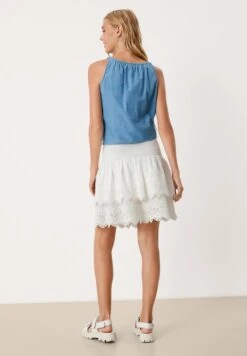 QS By S.Oliver Minirock - White -Sommerkleidung Für Damen 0a2f1ae0185046f495f3a071b42a399e