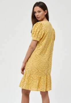 Minus VILMA - Freizeitkleid - Cornbutter -Sommerkleidung Für Damen 0a45259478994be7b6a59e70489b3ea9