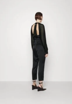 Marella PERLA - Jumpsuit - Nero -Sommerkleidung Für Damen 0a6190eb85b54575896375f0490f3ed2