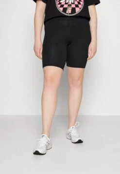 ONLY CARMAKOMA CARTIME LIFE TIME 2 PACK - Shorts - Black