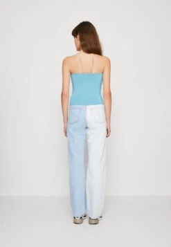 COTTON ON SCULPTED TUBE - Top - Kinetic Blue 10 COTTON ON SCULPTED TUBE - Top - Kinetic Blue -Sommerkleidung Für Damen 0b6eb081ab6b48d1955fe805f21ca092