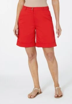 IN GABARDINA - Shorts - Blu -Sommerkleidung Für Damen 0b8d29f6a0b14a09964ce717b1224573