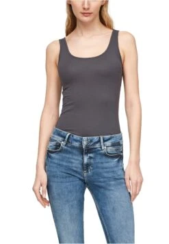 QS By S.Oliver UNICOLOR - Top - Asphalt 13 QS By S.Oliver UNICOLOR - Top - Asphalt -Sommerkleidung Für Damen 0bb66318009249888423ef1e436b751f