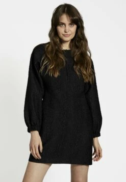 GIA O-NECK - Freizeitkleid - Black 12 GIA O-NECK - Freizeitkleid - Black -Sommerkleidung Für Damen 0bf1c94d79e14127a096a022dac176e7 1