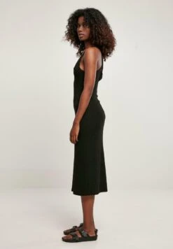URBAN CLASSICS MIDI SLEEVELESS - Jerseykleid - Black -Sommerkleidung Für Damen 0c095c987e8d4e018c46c3984909ac06