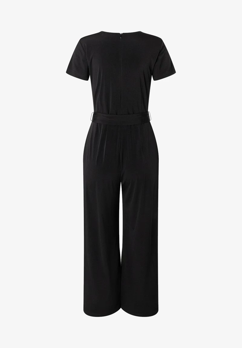 MORE&MORE Jumpsuit - Schwarz 5 MORE&MORE Jumpsuit - Schwarz – Bild 3