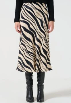 MADE IN TÜRKIYE - A-Linien-Rock - Beige -Sommerkleidung Für Damen 0c60158e34b849988da86a7b16845c4c 1