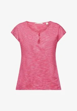 Edc By Esprit T-Shirt Print - Dark Pink