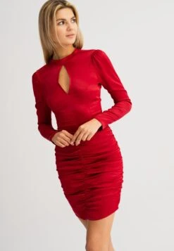 CHARLOTTE - Cocktailkleid/festliches Kleid - Czerwony