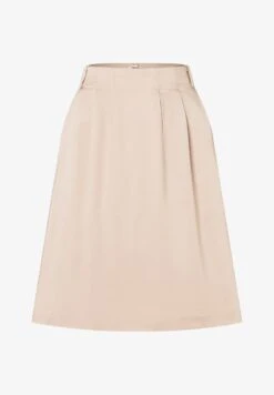 MORE&MORE A-Linien-Rock - Beige