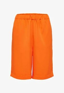 Selected Femme ELEGANTE - Shorts - Orangeade