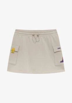 PULL & BEAR NBA LAKERS - A-Linien-Rock - Beige 12 PULL & BEAR NBA LAKERS - A-Linien-Rock - Beige -Sommerkleidung Für Damen 0dfcf40936d649fd8da051221709ae52