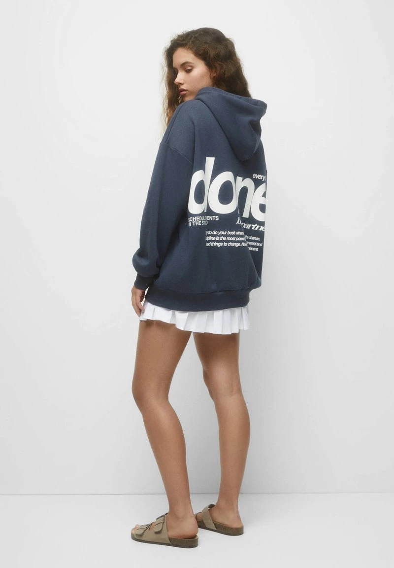 PULL & BEAR BOX PLEAT - A-Linien-Rock - White 5 PULL & BEAR BOX PLEAT - A-Linien-Rock - White – Bild 3