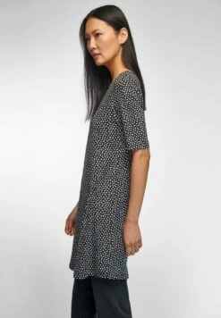 T-Shirt Print - Schwarz Weiß -Sommerkleidung Für Damen 0e5910a117eb4169b4c13ada86bbe16c