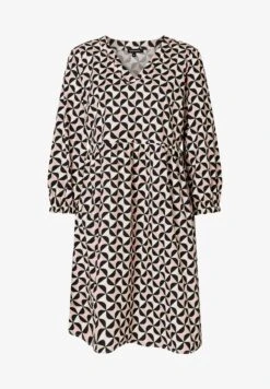 MORE&MORE MIT PRINT - Freizeitkleid - Rosa