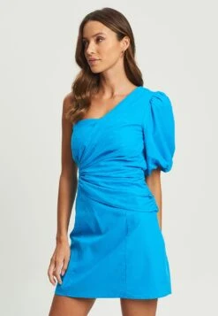 NICO MINI - Etuikleid - Cyan 11 NICO MINI - Etuikleid - Cyan -Sommerkleidung Für Damen 0ee94fc939924bc8b80569087d66ad37