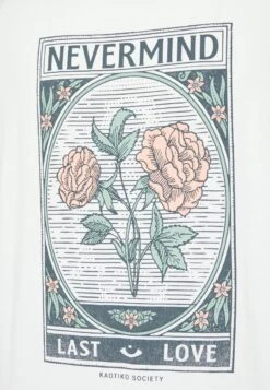 Kaotiko NEVERMIND UNISEX - T-Shirt Print - White 10 Kaotiko NEVERMIND UNISEX - T-Shirt Print - White -Sommerkleidung Für Damen 0f6f150b1511470791d70b2b0f8e2e27