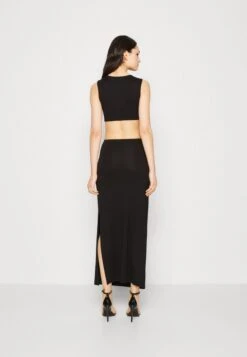 Even&Odd Maxikleid - Black 10 Even&Odd Maxikleid - Black -Sommerkleidung Für Damen 0f84216858e745d6b3fc3d4285c8bac8