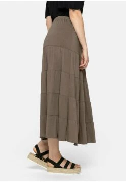 Sheego Maxirock - Dunkeltaupe 12 Sheego Maxirock - Dunkeltaupe -Sommerkleidung Für Damen 110ca6b379994456ac15195dc30083fb