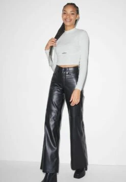 Langarmshirt - White