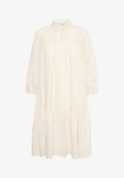 Culture CUCINDIE - Freizeitkleid - Spring Gardenia -Sommerkleidung Für Damen 1157eccd05b044f99dbd40431b127876