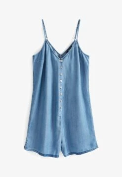 Next BUTTON THROUGH STANDARD - Jumpsuit - Mid Blue 12 Next BUTTON THROUGH STANDARD - Jumpsuit - Mid Blue -Sommerkleidung Für Damen 11f8fedfd4af4948ad03c6f4d18912e6