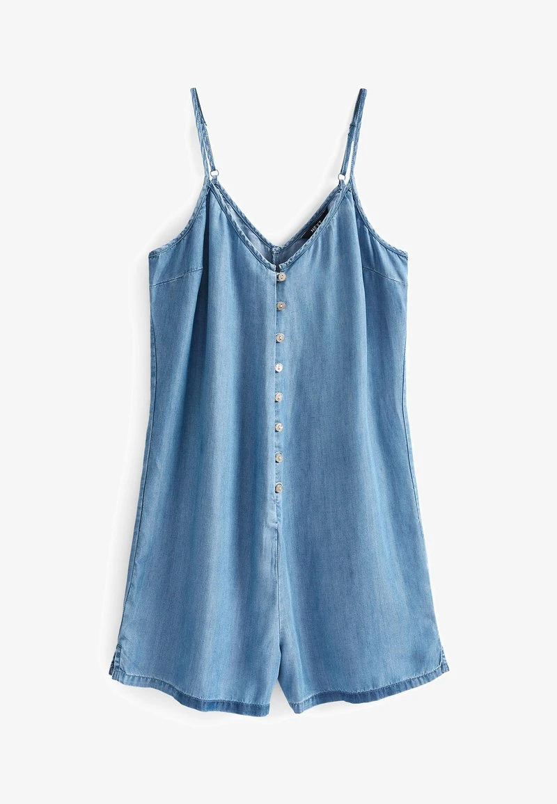 Next BUTTON THROUGH STANDARD - Jumpsuit - Mid Blue 7 Next BUTTON THROUGH STANDARD - Jumpsuit - Mid Blue – Bild 5