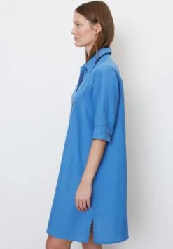 Marc O'Polo MIT HOHEN SAUM-SCHLITZEN - Blusenkleid - Summer Sky 12 Marc O'Polo MIT HOHEN SAUM-SCHLITZEN - Blusenkleid - Summer Sky -Sommerkleidung Für Damen 1233bca1324749c185ab2405cbd13e49