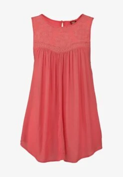 Buffalo CREPE - Bluse - Türkis 10 Buffalo CREPE - Bluse - Türkis -Sommerkleidung Für Damen 12768fdee6434ca09fd88506aa42a47e