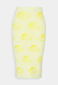 FIORUCCI INTARSIA SKIRT - Bleistiftrock - Yellow -Sommerkleidung Für Damen 1290da0bf0934bf9ae80859e4eb3b146