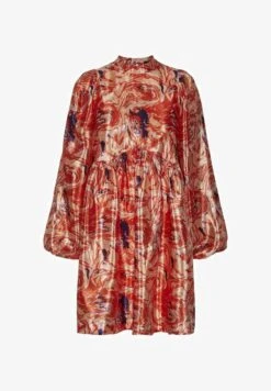 Pieces PCNIO - Freizeitkleid - Red Orange