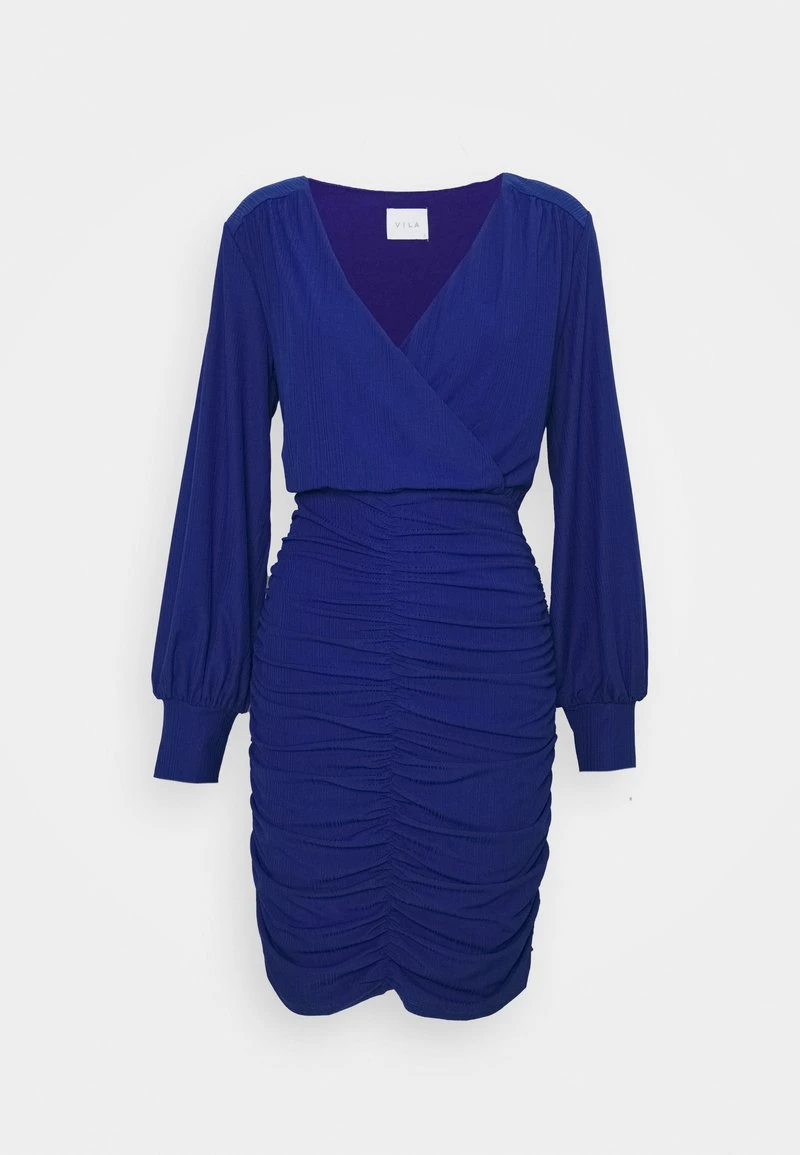 Vila VIPARTINA DRESS - Cocktailkleid/festliches Kleid - Mazarine Blue 7 Vila VIPARTINA DRESS - Cocktailkleid/festliches Kleid - Mazarine Blue – Bild 5