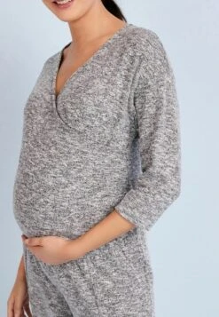 Next COSY STANDARD - Jumpsuit - Grey -Sommerkleidung Für Damen 13272210f19647799d90a8d7e1374edb