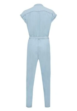 MEXX CAPSLEEVE - Jumpsuit - Denim -Sommerkleidung Für Damen 13585a3b46e34696ab6f60ced5a4e4a5