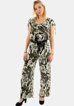 LE TEMPS DES CERISES Jumpsuit - Vert -Sommerkleidung Für Damen 139b086123a14a8f949f4e0f69c0ab89 1