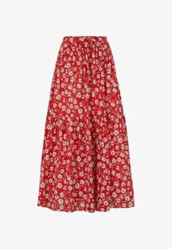 Boss VISTINA - A-Linien-Rock - Patterned Sixteen 12 Boss VISTINA - A-Linien-Rock - Patterned Sixteen -Sommerkleidung Für Damen 13bb23931d5640a793206ca71c62f8b0