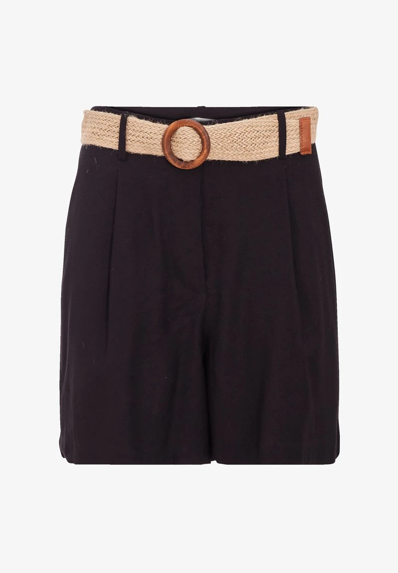 LOCKERE MIT GÜRTEL - Shorts - Vert Clair 5 LOCKERE MIT GÜRTEL - Shorts - Vert Clair – Bild 3