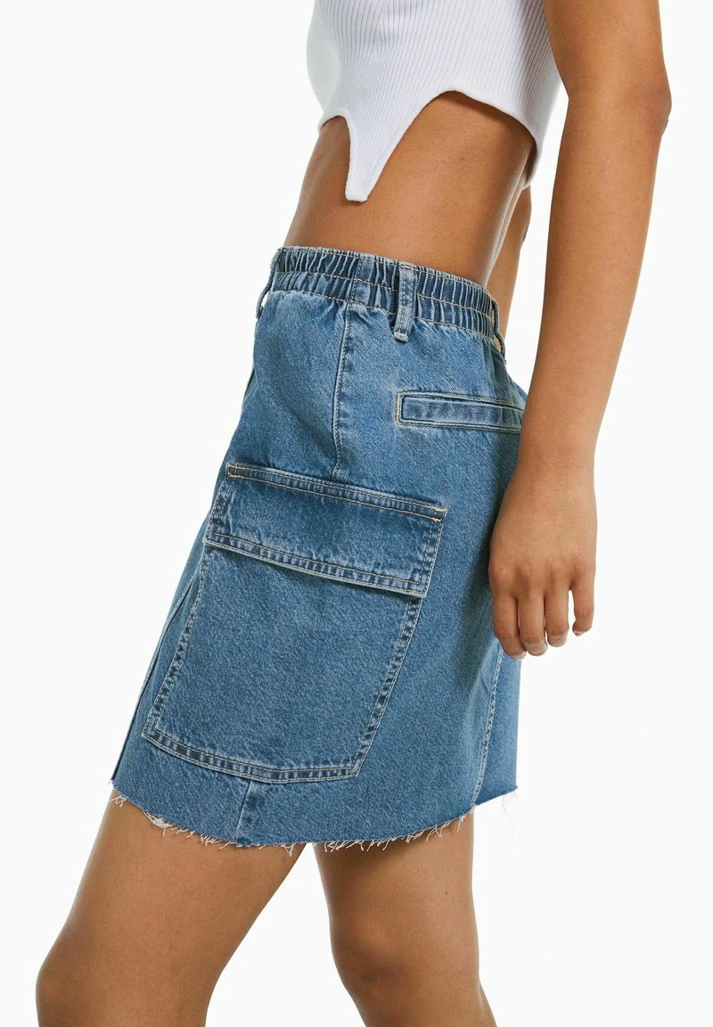BERSHKA Minirock - Dark Blue 6 BERSHKA Minirock - Dark Blue – Bild 4