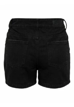 ONLY ONLDEBBIE LIFE - Jeans Shorts - Black Denim -Sommerkleidung Für Damen 140fd3ff36424956a9bf6d84bcdba4a2