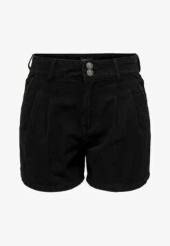 ONLY ONLDEBBIE LIFE - Jeans Shorts - Black Denim -Sommerkleidung Für Damen 149135801b754fc6a500b2e31dc8f7b2
