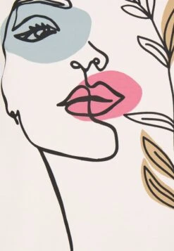 Vila VIVULKANA - T-Shirt Print - Snow White -Sommerkleidung Für Damen 159378064be54da3b7d85b2fd42e2e40