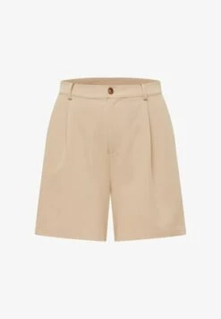 Selected Femme ELEGANTE - Shorts - Beige 11 Selected Femme ELEGANTE - Shorts - Beige -Sommerkleidung Für Damen 16143c04f7514dc784dd38e9d6cce1ec
