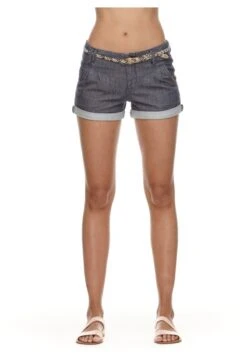 Ragwear HEAVEN A - Jeans Shorts - Navy -Sommerkleidung Für Damen 1660b90f779446a8815913e56976e8d4 1