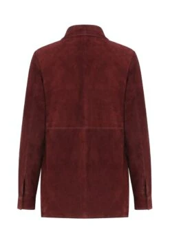 Hemdbluse - Bordeaux -Sommerkleidung Für Damen 1710eb7c55ba434f8d5c79b868429e93