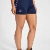 Hummel Shorts - Marine/paisley Purple -Sommerkleidung Für Damen 17a681b633464040b634e6a7f7bd604f