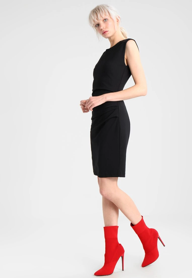 Kaffe INDIA O NECK - Etuikleid - Black 4 Kaffe INDIA O NECK - Etuikleid - Black – Bild 2