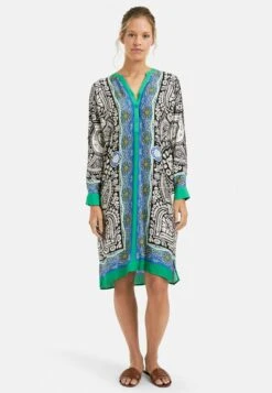 Blusenkleid - Black Print -Sommerkleidung Für Damen 18330306bd834b0887b8a9fdd4b19671 1