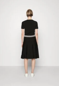 MICHAEL Michael Kors A-Linien-Rock - Black 10 MICHAEL Michael Kors A-Linien-Rock - Black -Sommerkleidung Für Damen 19294760ef2e4f198b5de45d436b72e5