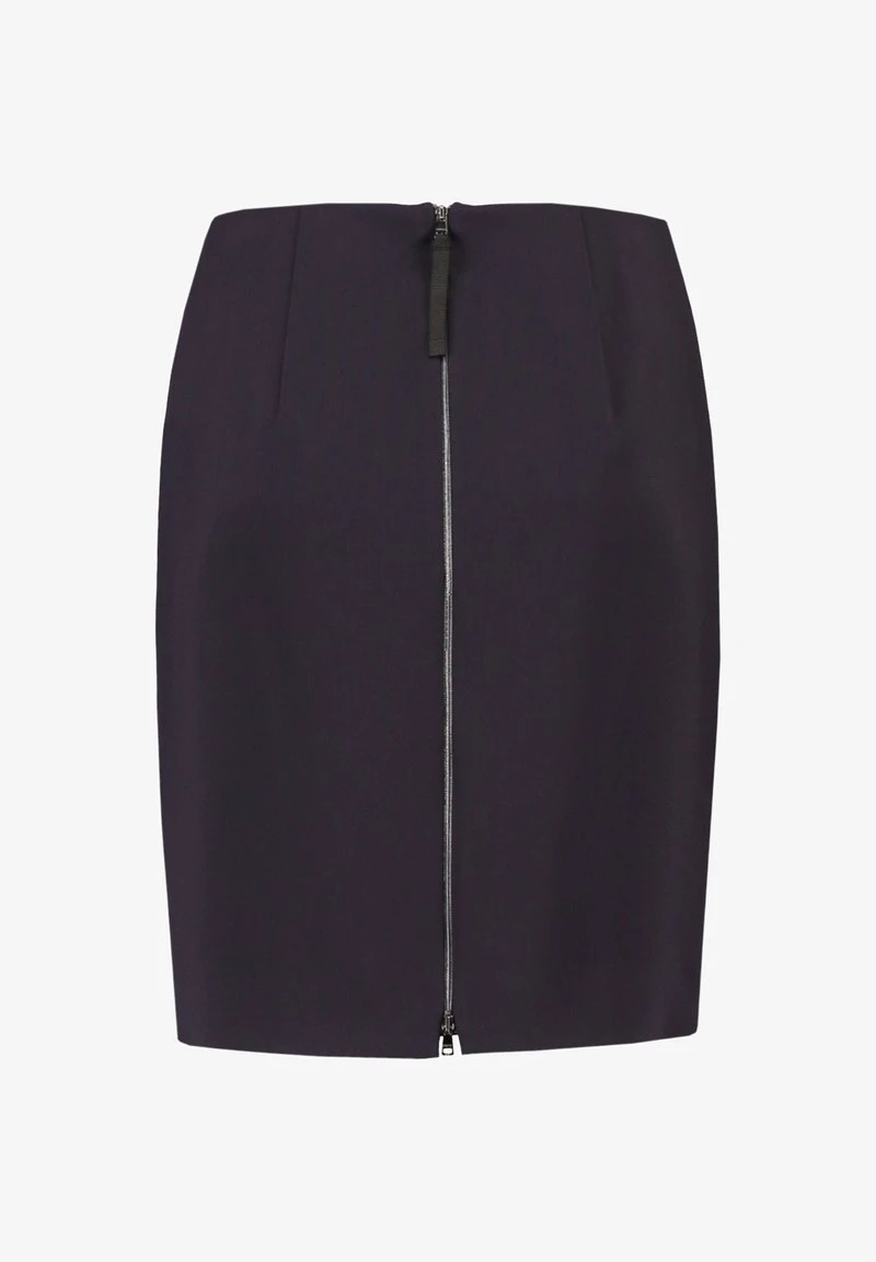 MARC CAIN DAMEN ROCK - Bleistiftrock - Marine (52) 4 MARC CAIN DAMEN ROCK - Bleistiftrock - Marine (52) – Bild 2